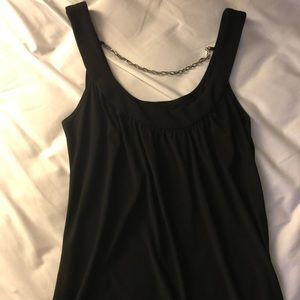 Black dress tank top